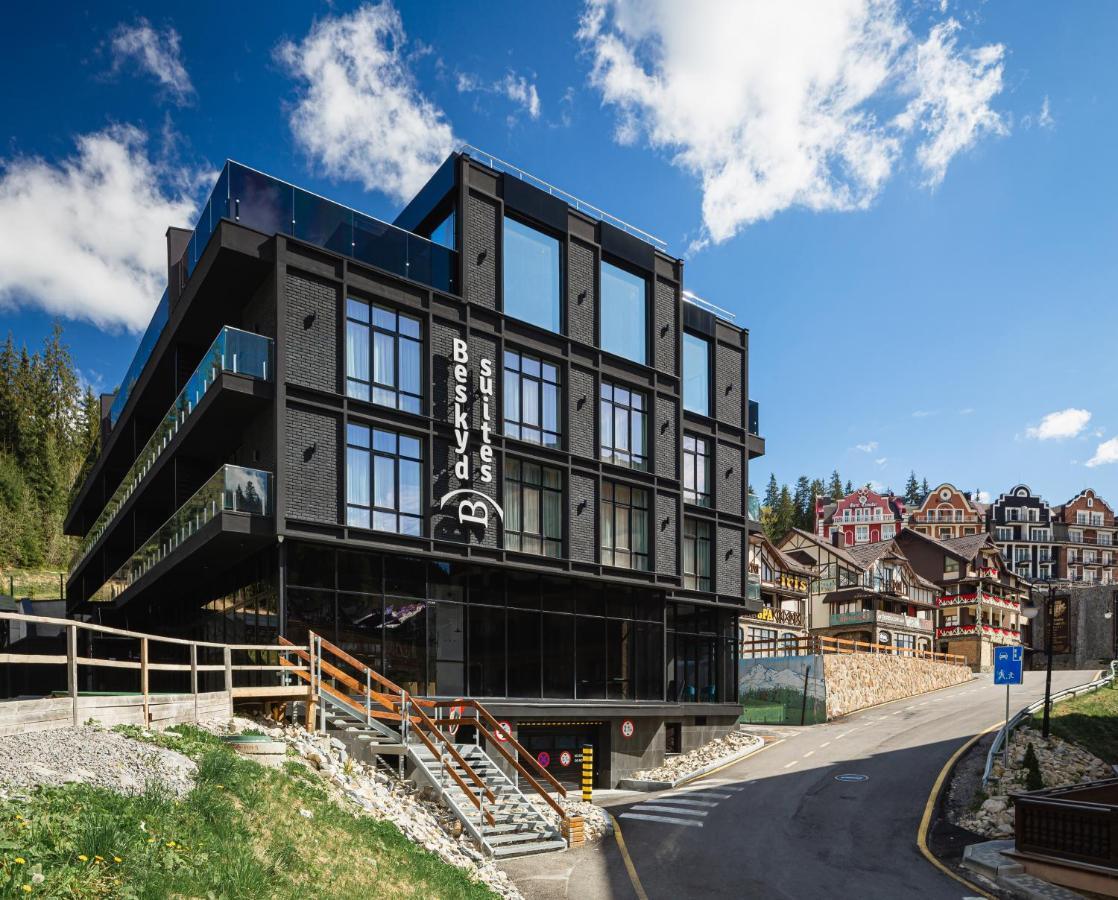 Beskyd Suites Bukovel Exterior foto